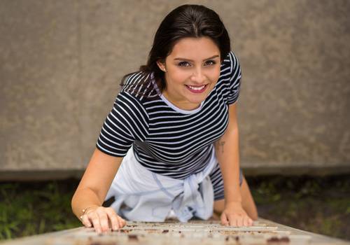 Ensaio individual de Luana | Ensaio 15 anos