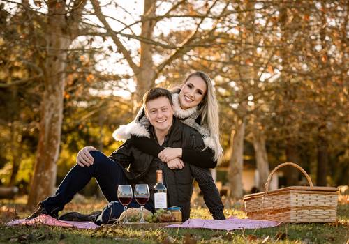 Ensaio Casal de Amanda e Paulo