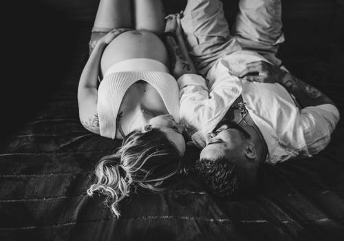 Gestante de A doce espera de Nathália