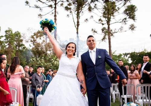 Casamentos de Fernanda e Diego