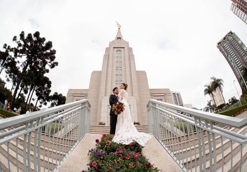 Casamentos de Lohanne e Thomas