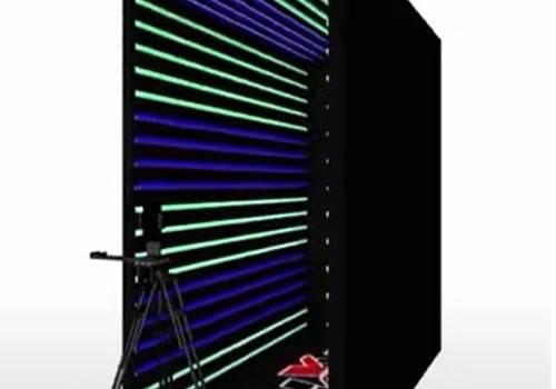 Equipamentos de Túnel Infinity LED