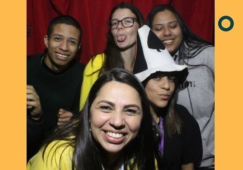 Corporativo de DIA DA FELICIDADE! SETEMBO AMARELO