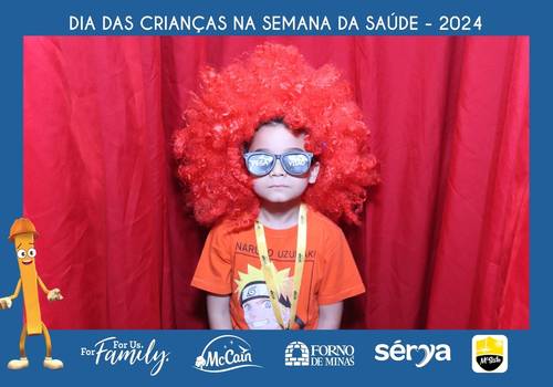 Festas de Ação das crianças McCain