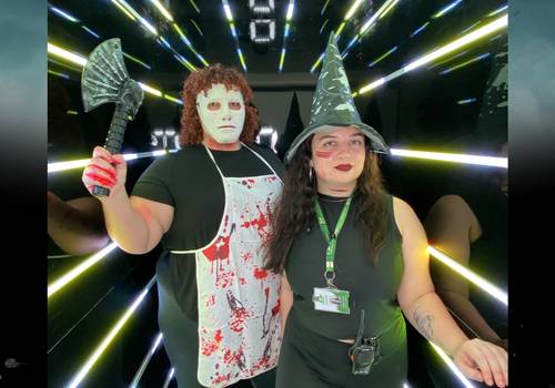 Corporativo de HALLOWEEN ESCOLA