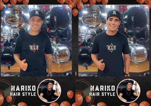 Aniversários de Nariko - Hair Style