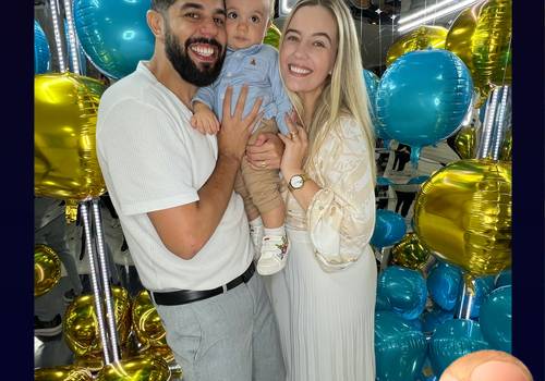 Aniversários de Samuel 01 ano