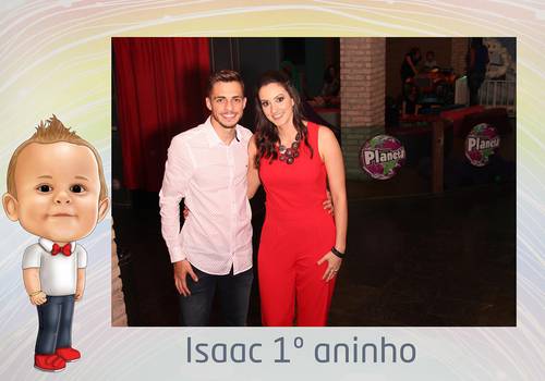 Festas Kids de Isaac (1º ano)  - Espelho Selfie