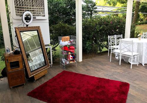 Equipamentos de Espelho Mágico Slim