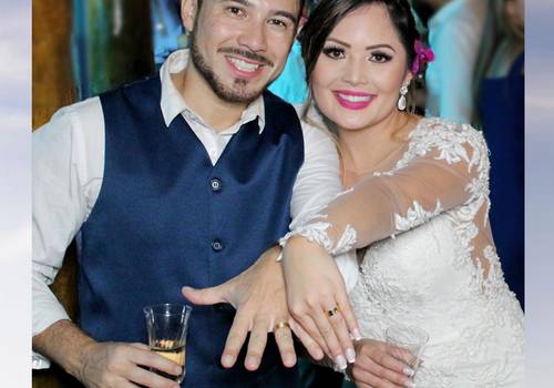 Casamentos de Jessica & Victor - Espelho Mágico Plus