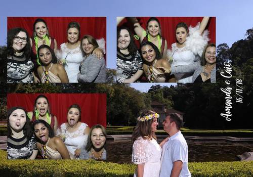 Casamentos de Amanda & Caio (Cabine de Fotos)