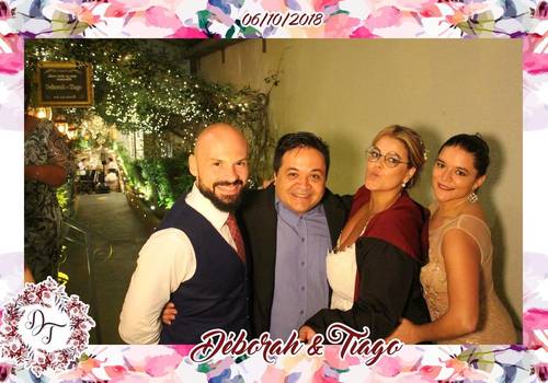 Casamentos de Déborah & Tiago (Espelho Mágico Plus)