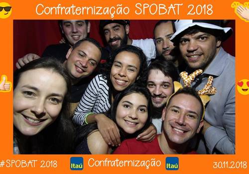 Corporativo de Confraternização Itaú 2018 (Cabine)