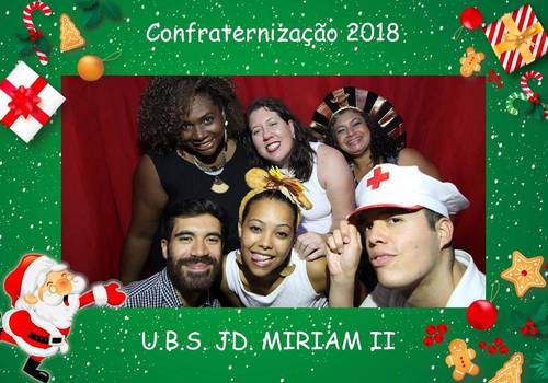Corporativo de Confra UBS Jd. Miriam II (2018) Cabine de Fotos