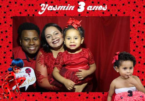 Festas Kids de Yasmin 3 aninhos (Cabine de Fotos)