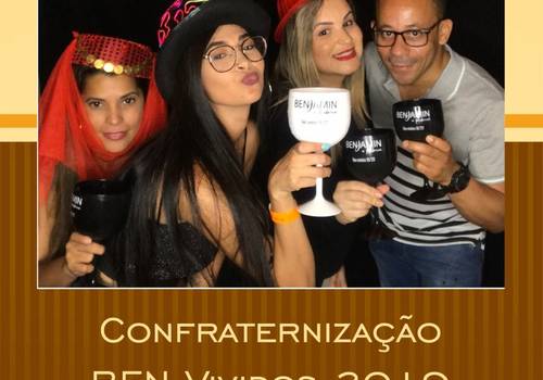 Corporativo de Confra Benjamin Padaria (Ipad RingBooth)