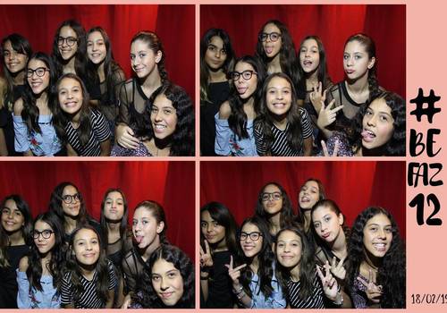 Festas Kids de Brenda faz 12 (Cabine de Fotos)