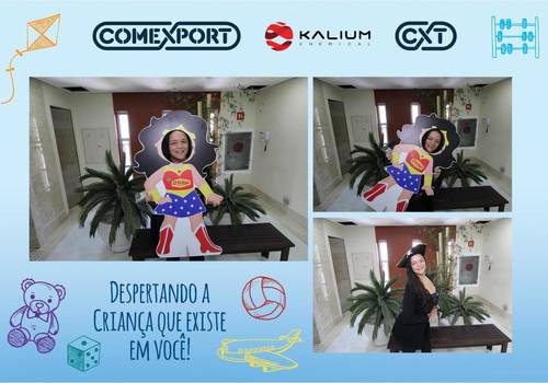 Corporativo de Comex Kalium _ Ação Dia das Crianças