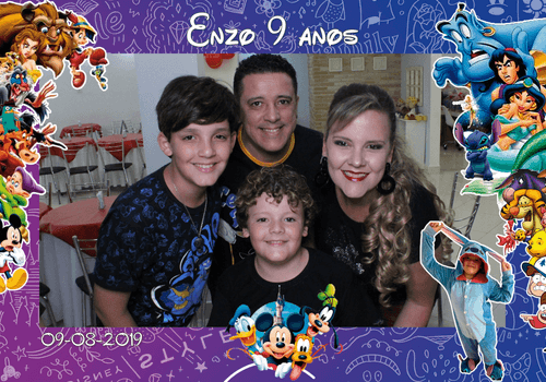 Festas Kids de Enzo faz 9 anos