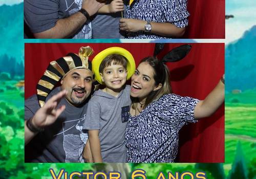 Festas Kids de Victor 6 aninhos (CABINE)