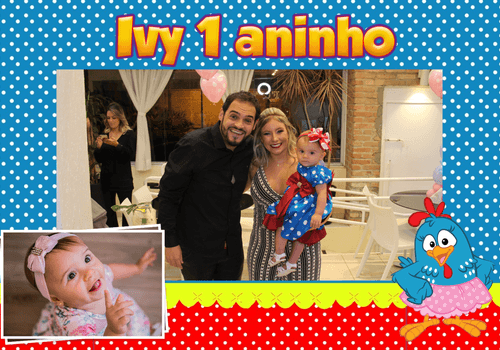 Festas Kids de Ivy faz 1 aninho - Matheus Ceará