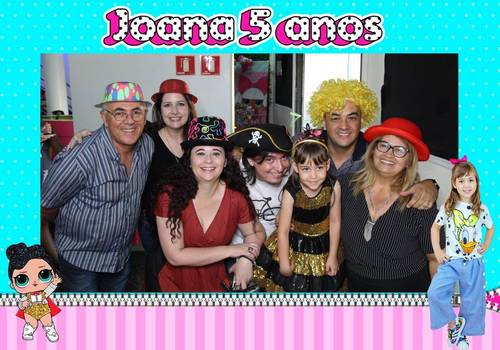 Festas Kids de Joana 5 aninhos (TOTEM)