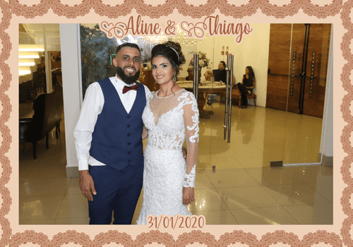 Casamentos de Aline & Thiago (ESPELHO)