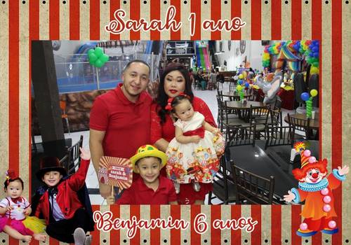 Festas Kids de Benjamnin e Sarah (TOTEM)