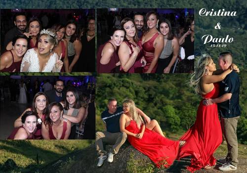 Casamentos de Cris & Paulo (ESPELHO)