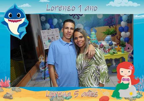 Festas Kids de Lorenzo e Lorena (TOTEM)