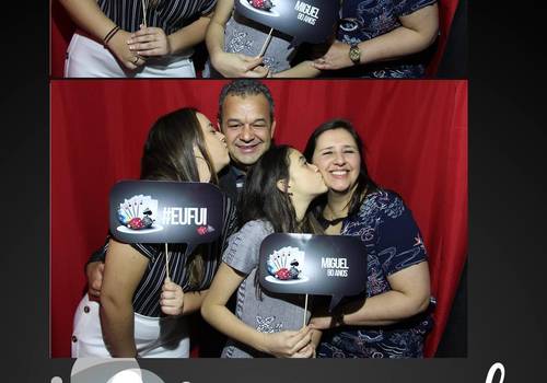 Festas de Miguel 80 anos (CABINE)