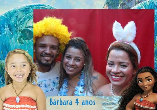 Festas Kids de Barbarah 5 anos