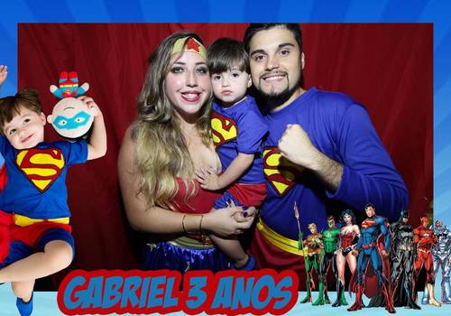 Festas Kids de Gabriel 3 anos (CABINE)