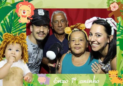 Festas Kids de Enzo 1º Aninho (CABINE)