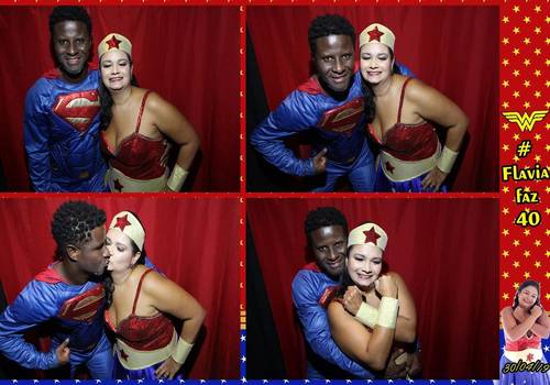 Festas de Flávia 40 anos (CABINE)