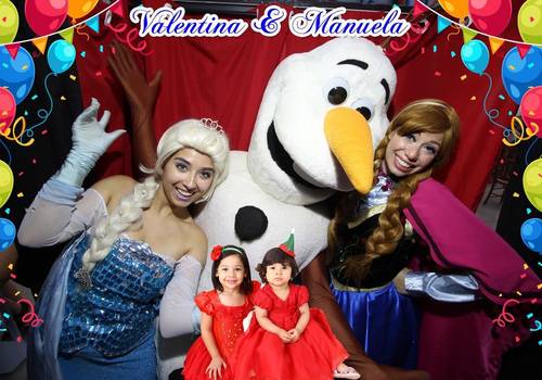 Festas Kids de Valentina e Manuela (CABINE)