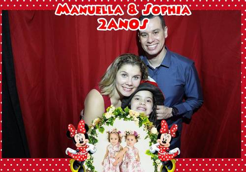 Festas Kids de Manuella e Sophia (CABINE)