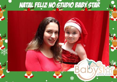 Corporativo de Natal Baby Star
