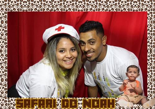 Festas Kids de Noah 1º aninho