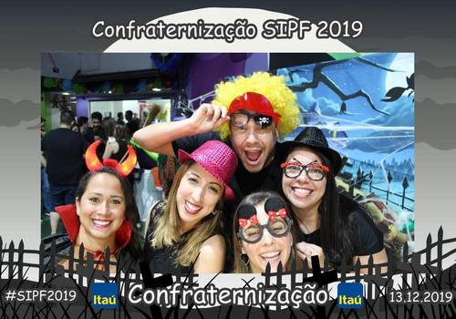 Corporativo de Itaú SIPF (Halloween 2019)