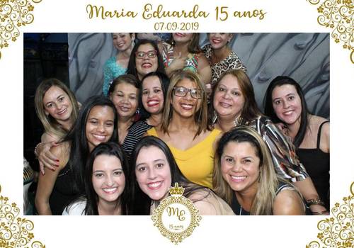 15 anos (Debutantes) de Maria Eduarda 15 anos (Espelho)