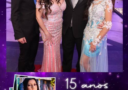 15 anos (Debutantes) de 15 anos Agatha