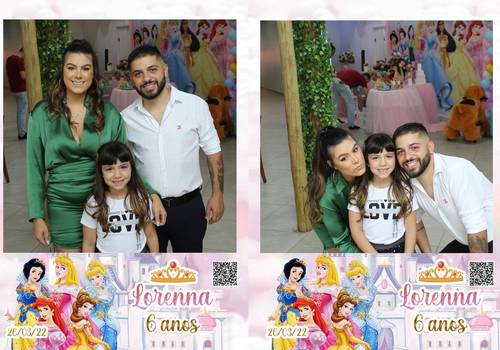 Festas Kids de Lorenna 6 anos