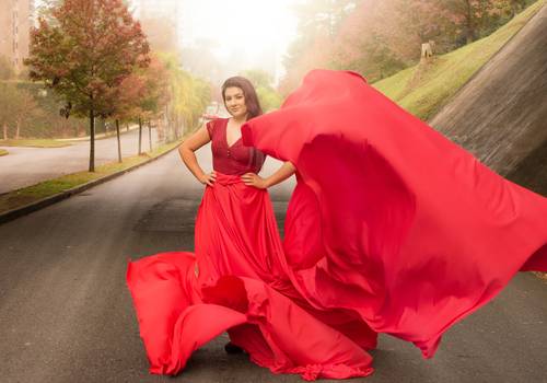 Ensaio de Natália Lunardon