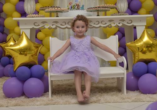 Aniversário Infantil de 4  anos da Duda