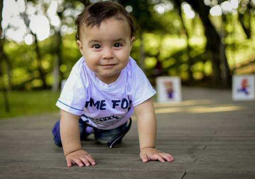 Ensaio Infantil de Smash the cake Lucca