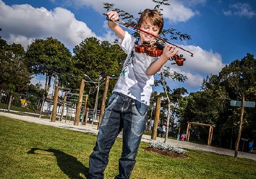 Ensaio Infantil de Matheus e Eduardo