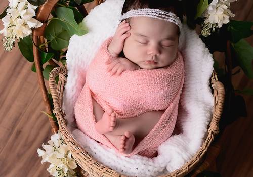 Newborn de ÁGATHA - 21 dias