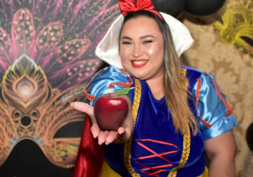 Aniversário de 33 Sorrisos Poderosos