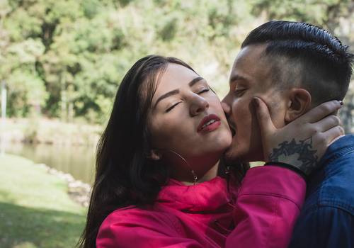 Esse é um ensaio mais emocionante que fiz em toda minha vida. 